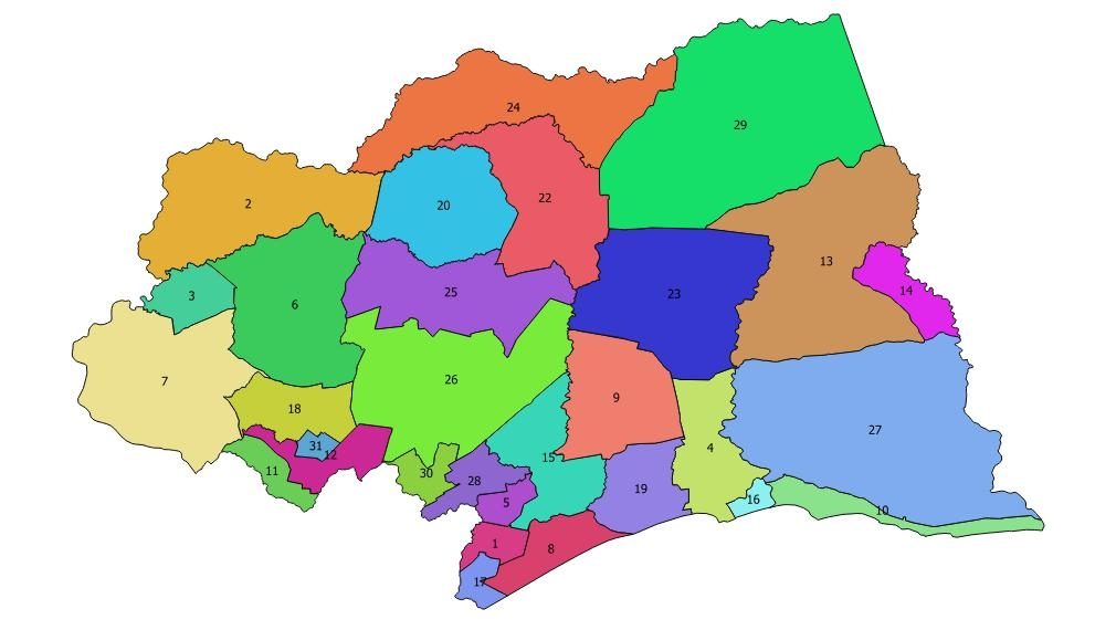 Reglamento interno de Municipios de Canelones