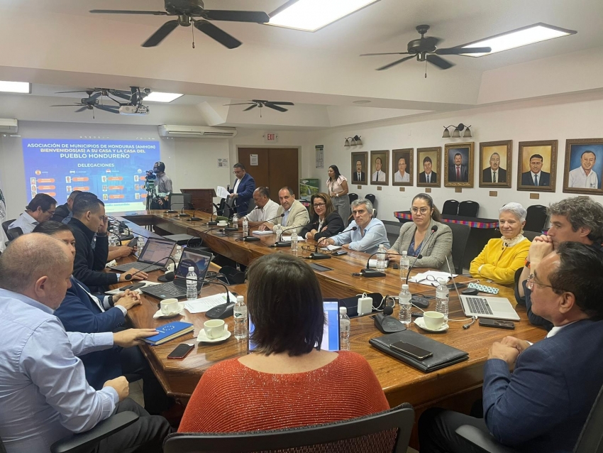 Delegación de la Mesa Ejecutiva del Plenario de Municipios participa de la segunda etapa de la iniciativa “Mancomunidades para el desarrollo Sostenible”