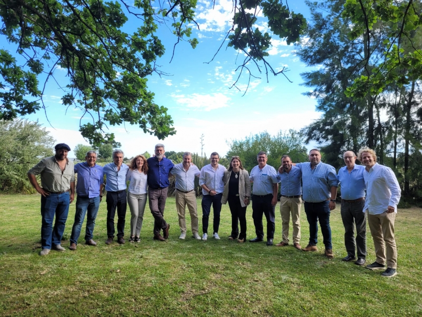 La Mesa Ejecutiva del Plenario de Municipios se reunió en el municipio de Progreso