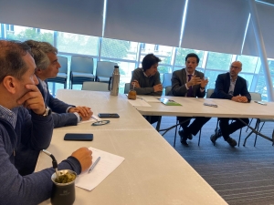La Mesa Ejecutiva del Plenario de Municipios se reuni&oacute; con las nuevas autoridades de Descentralizaci&oacute;n de OPP