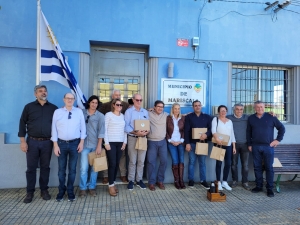 La Mesa Ejecutiva del PMU sesion&oacute; en el municipio de Mariscala