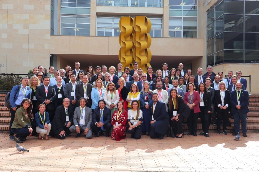 Foro de Gobiernos Locales y Regionales en Bogotá