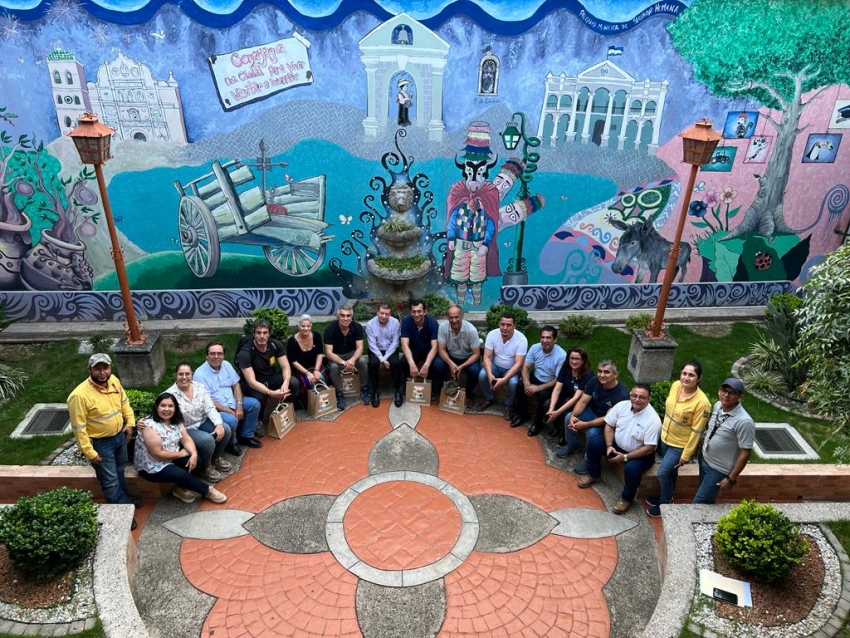 Se realizó la segunda etapa de la iniciativa Mancomunidades para el desarrollo sostenible en Honduras