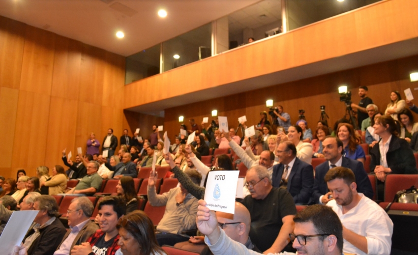 El Plenario de Municipios de Uruguay eligió su nueva Mesa Ejecutiva