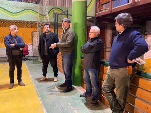 La Mesa Ejecutiva del Plenario de Municipios sesion&oacute; en el Municipio D y visit&oacute; el Complejo SACUDE